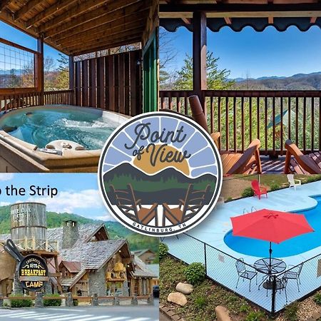 Spacious Smokies Cabin - Hot Tub With Mountain Views Gatlinburg Esterno foto