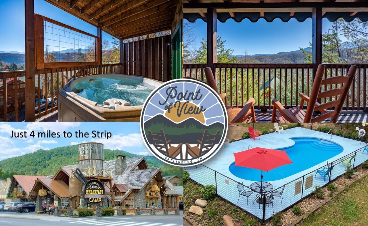 Spacious Smokies Cabin - Hot Tub With Mountain Views Gatlinburg Esterno foto