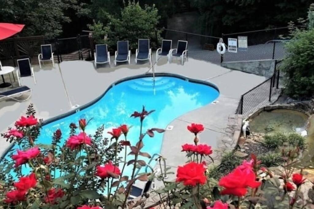 Spacious Smokies Cabin - Hot Tub With Mountain Views Gatlinburg Esterno foto