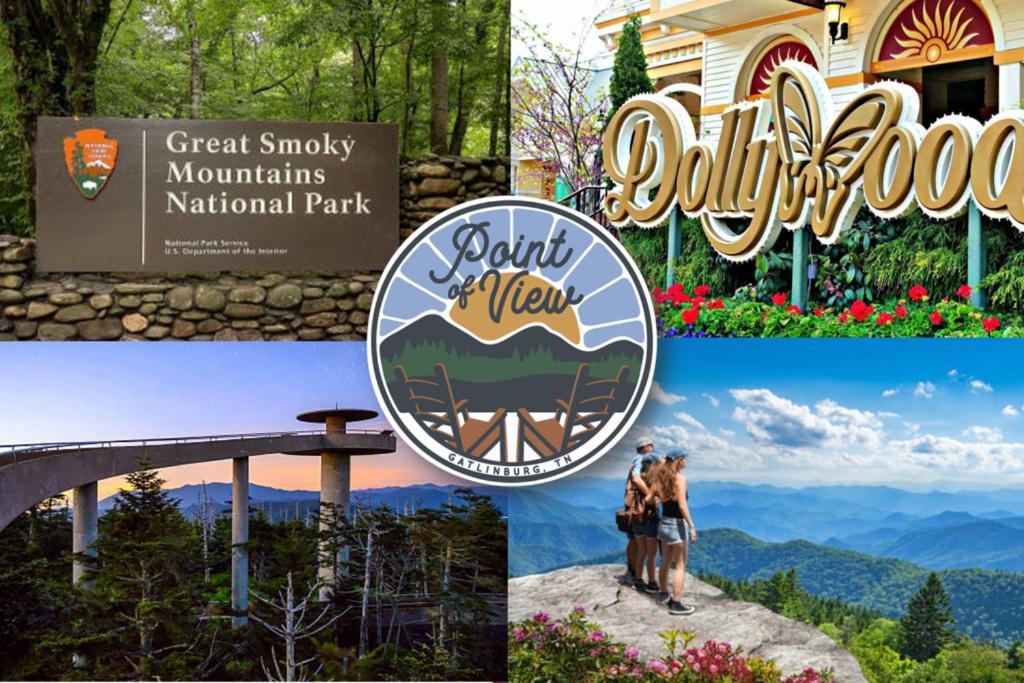 Spacious Smokies Cabin - Hot Tub With Mountain Views Gatlinburg Esterno foto